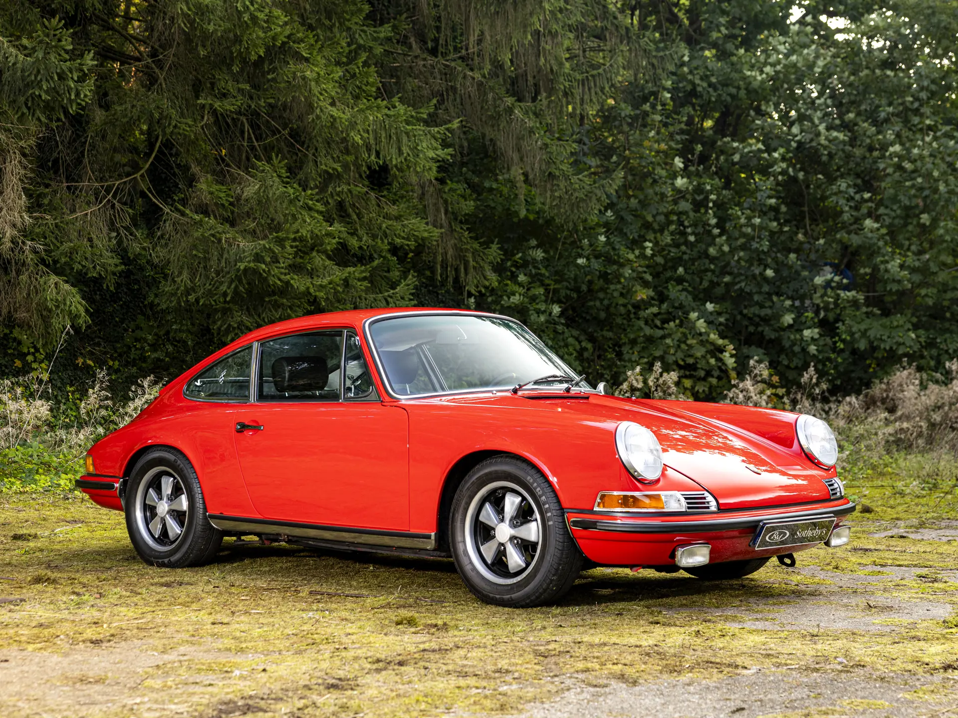 1970 Porsche 911 S 2.2 Coupé | Paris 2025 | RM Sotheby's