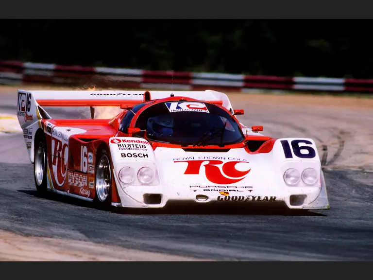 Lime Rock 150 Laps, Price Cobb/James Weaver, qualified 3rd, finished 3rd, 25 May 1987.