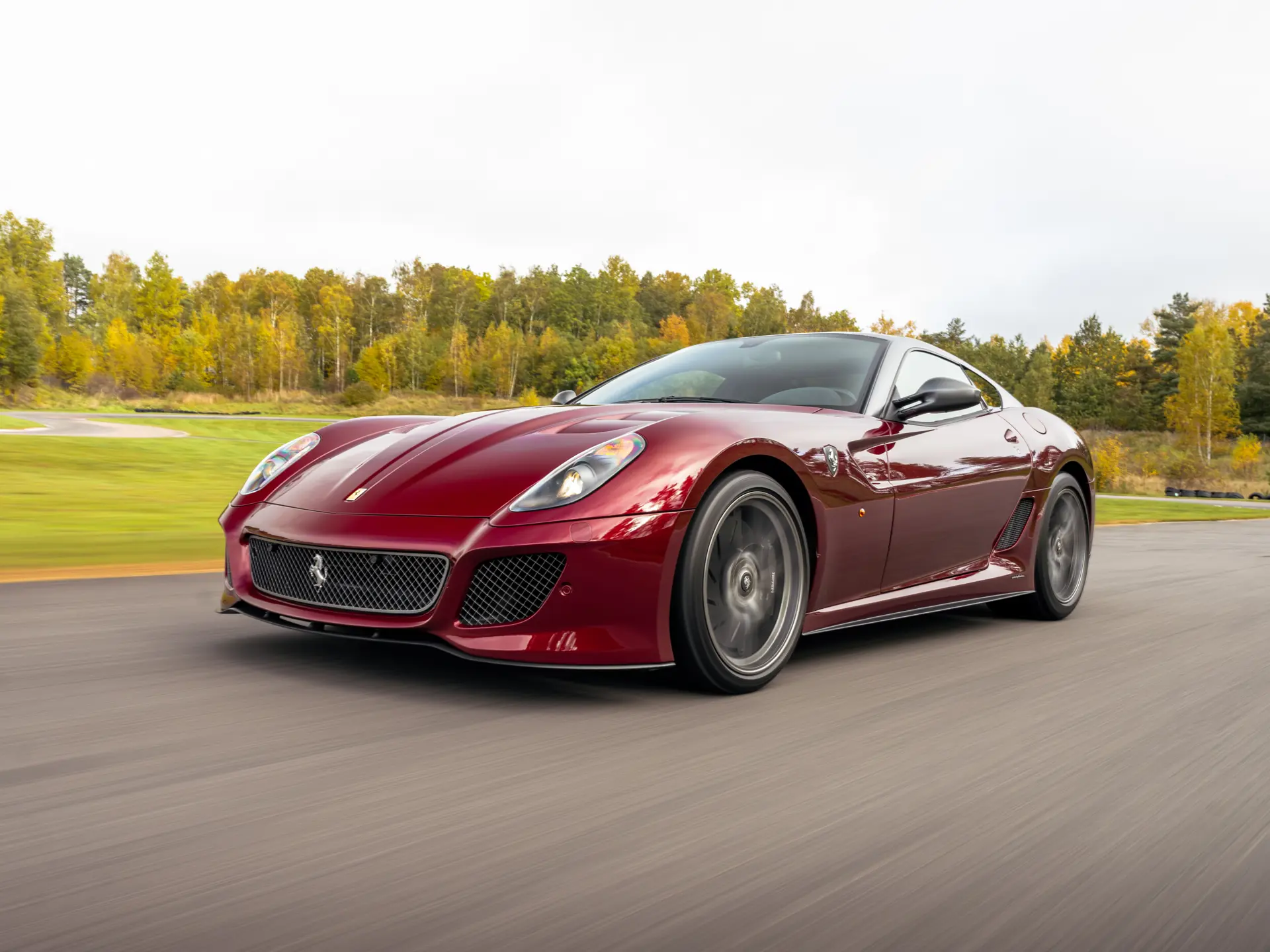 2011 Ferrari 599 GTO | Sealed Drop - October 2025 | RM Sotheby's