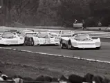 Lime Rock 150 Laps, Price Cobb/James Weaver, qualified 3rd, finished 3rd, 25 May 1987.