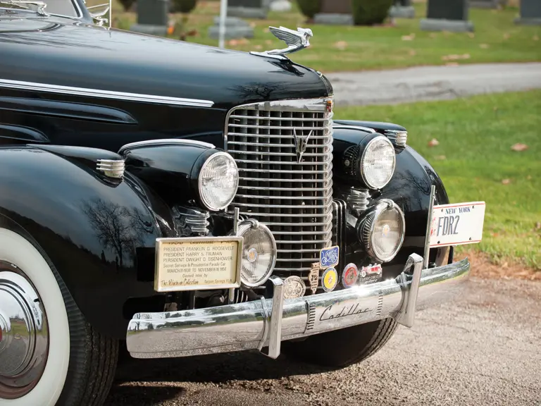 1938 Cadillac V-16 Presidential Convertible Parade Limousine