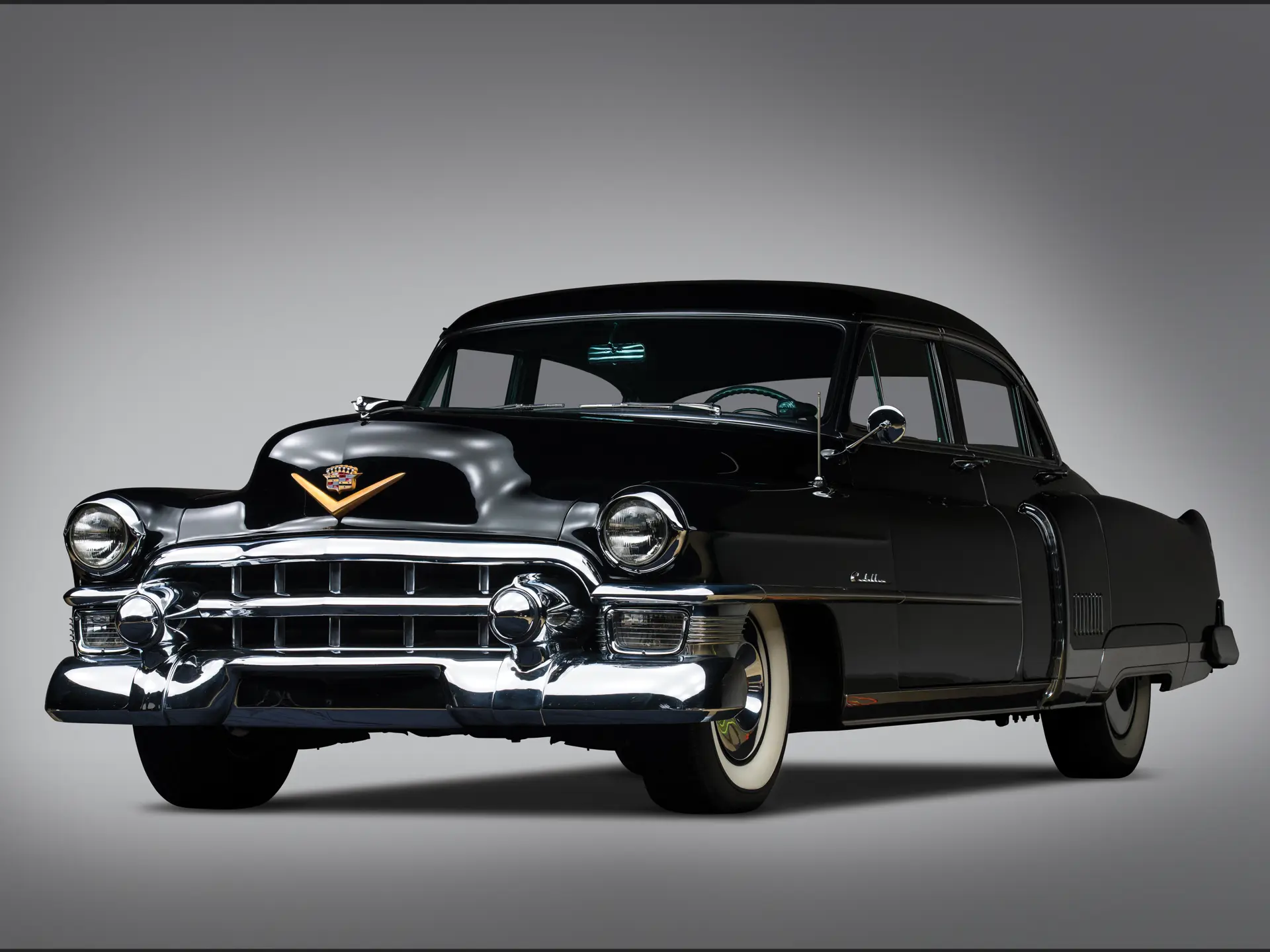 1953 Cadillac Series Sixty Special Fleetwood Sedan | Monterey 2021