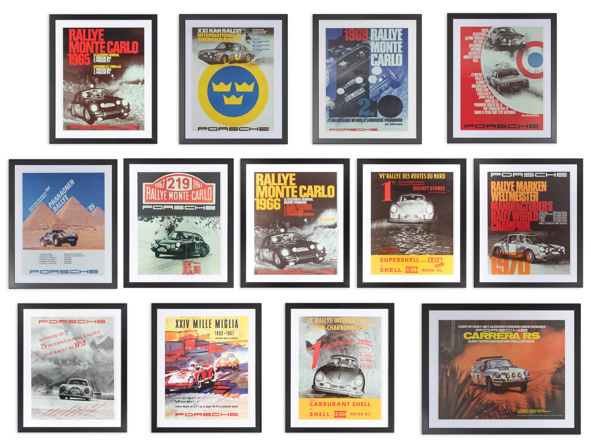 Porsche Rally Poster Print Collection | Dare to Dream | Online | RM ...
