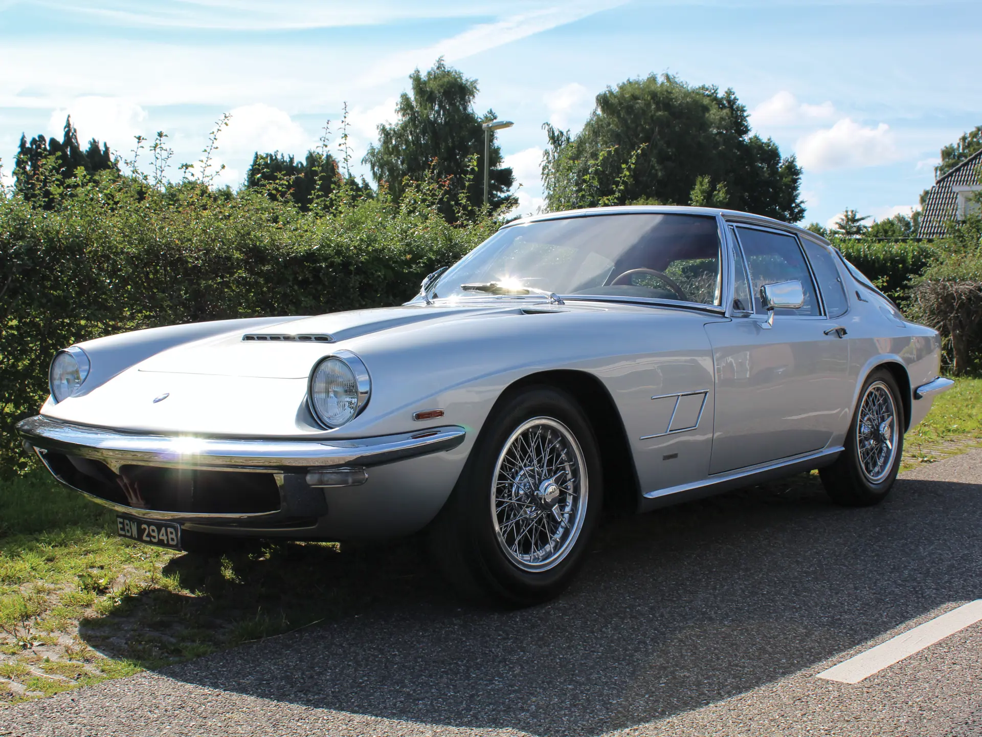 Dalia Solido Maserati 3.5 L Mistral No Mercury No Dinky No