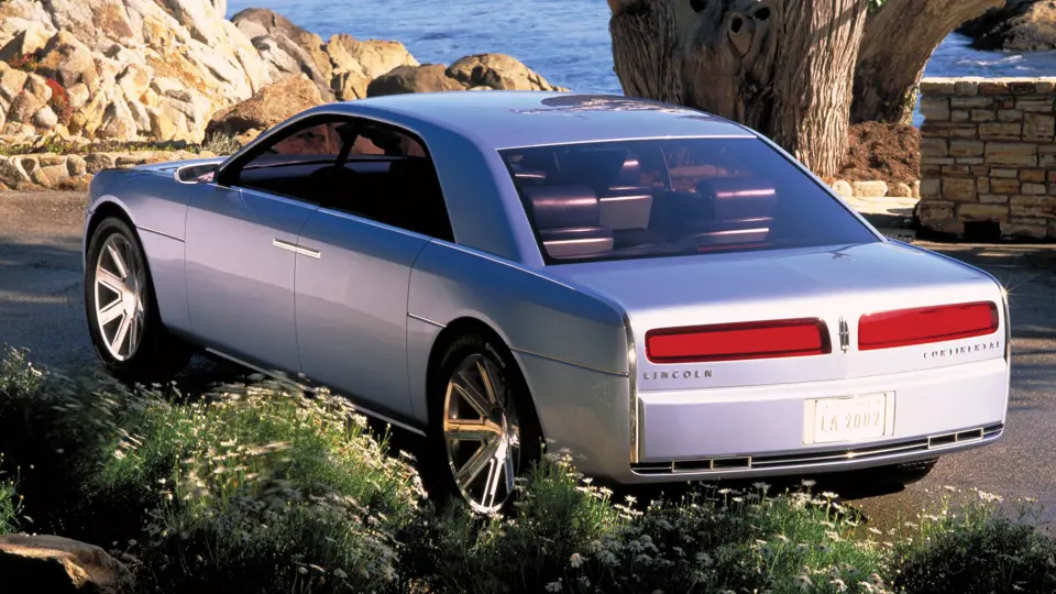 Lincoln Continental Concept.