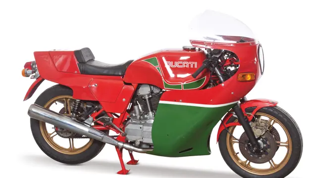 1981 Ducati 900 Mike Hailwood Replica | Monaco 2012 | RM Sotheby's