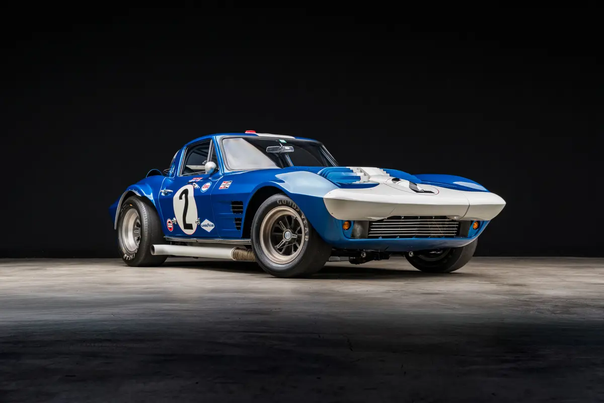 1963 Chevrolet Corvette Grand Sport on offer at RM Sothebys Monterey Auction 2026