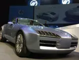 Ford Motor Company revealed the new Mercury Messenger Concept at the North American International Auto Show in Detroit's Cobo Center, January 6, 2003.                       