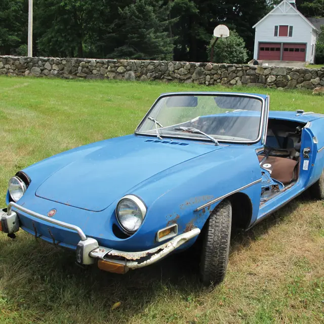 1972 Fiat 850 Spider by Bertone | The Bennett Collection | RM