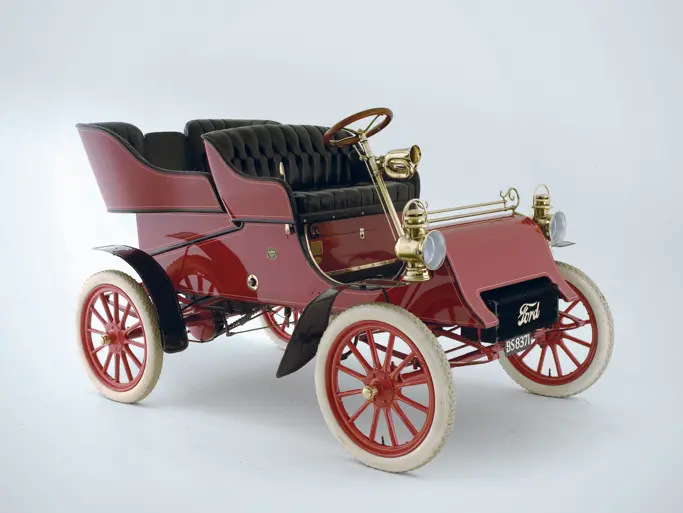1903 Ford Model A Rear Entry Tonneau: market value and price history