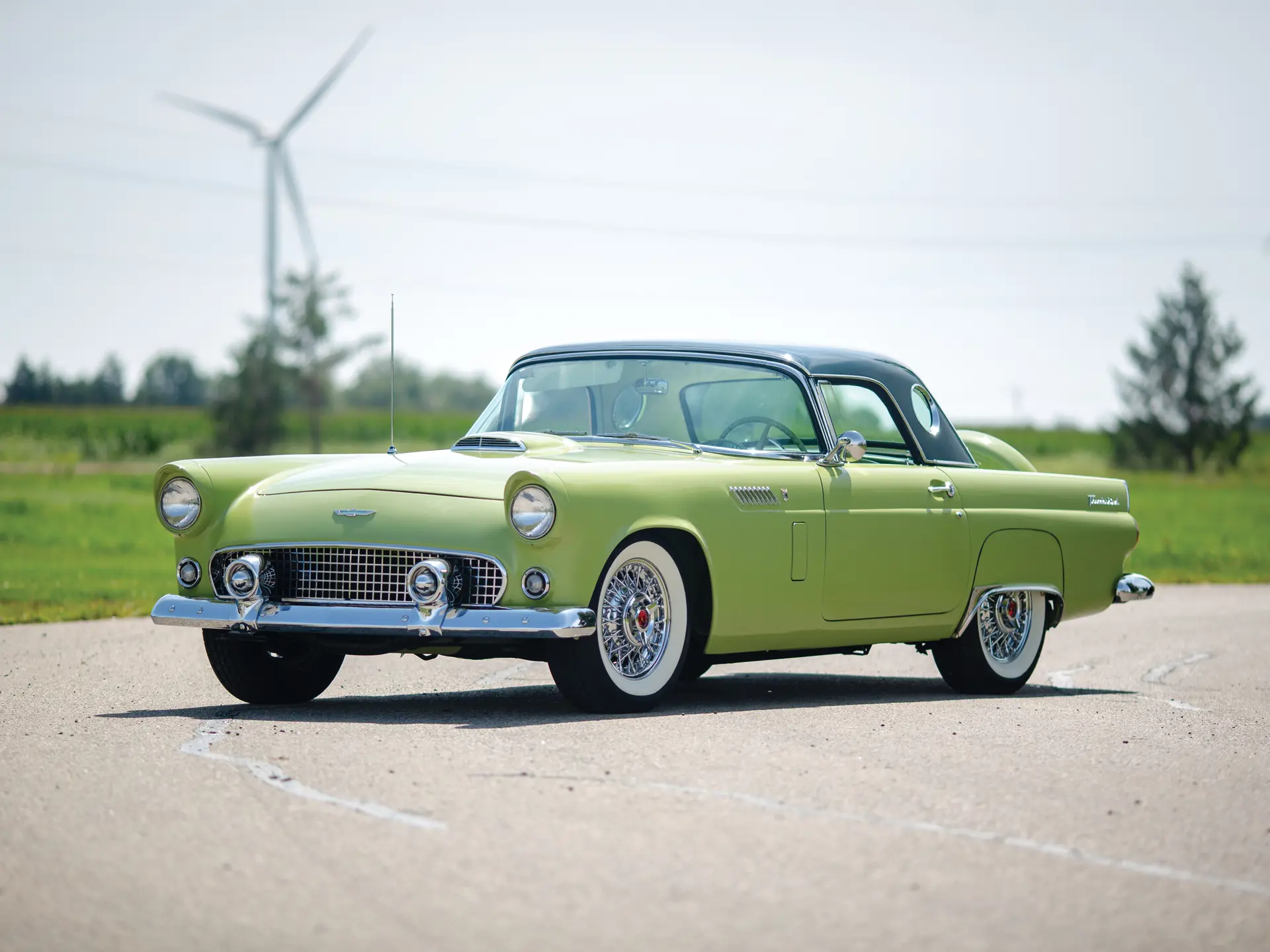 1956 Ford Thunderbird | Hershey 2018 | RM Sotheby's