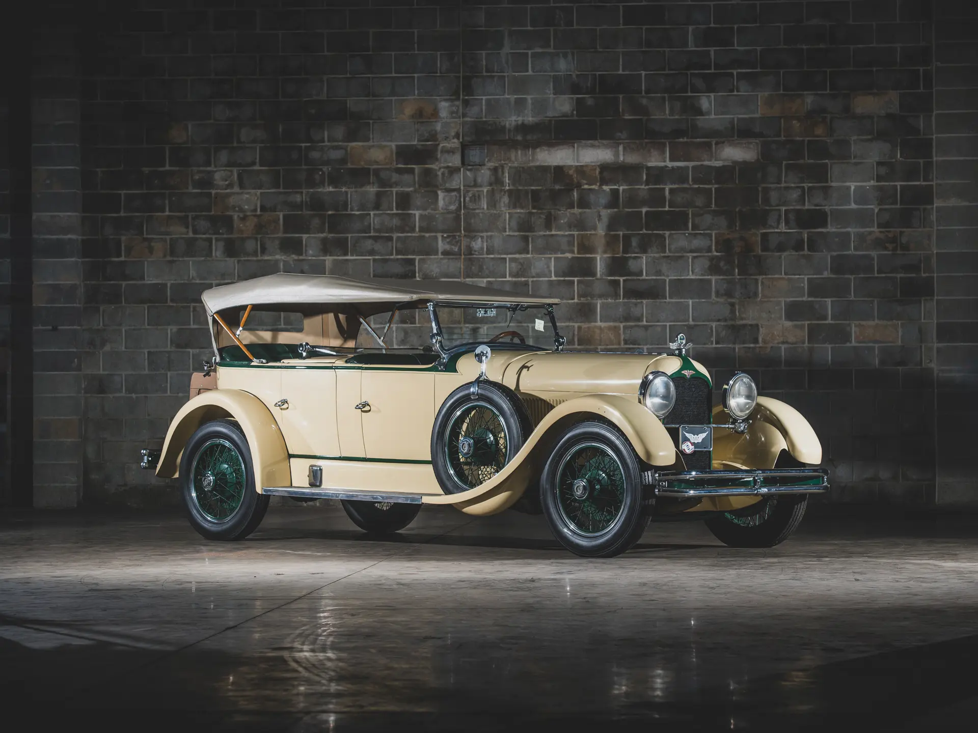 1927 Duesenberg Model X Dual-Cowl Phaeton by Locke | The Guyton Collection  | RM Sotheby's