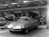 Alfa Romeo B.A.T. 9d, Turin Automobile Salon, 1955. - Courtesy of The Klemantaski Collection