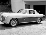 Argentinian President Juan Perón poses with his 212 Inter, believed to be outside of Casa Rosada in Buenos Aires.