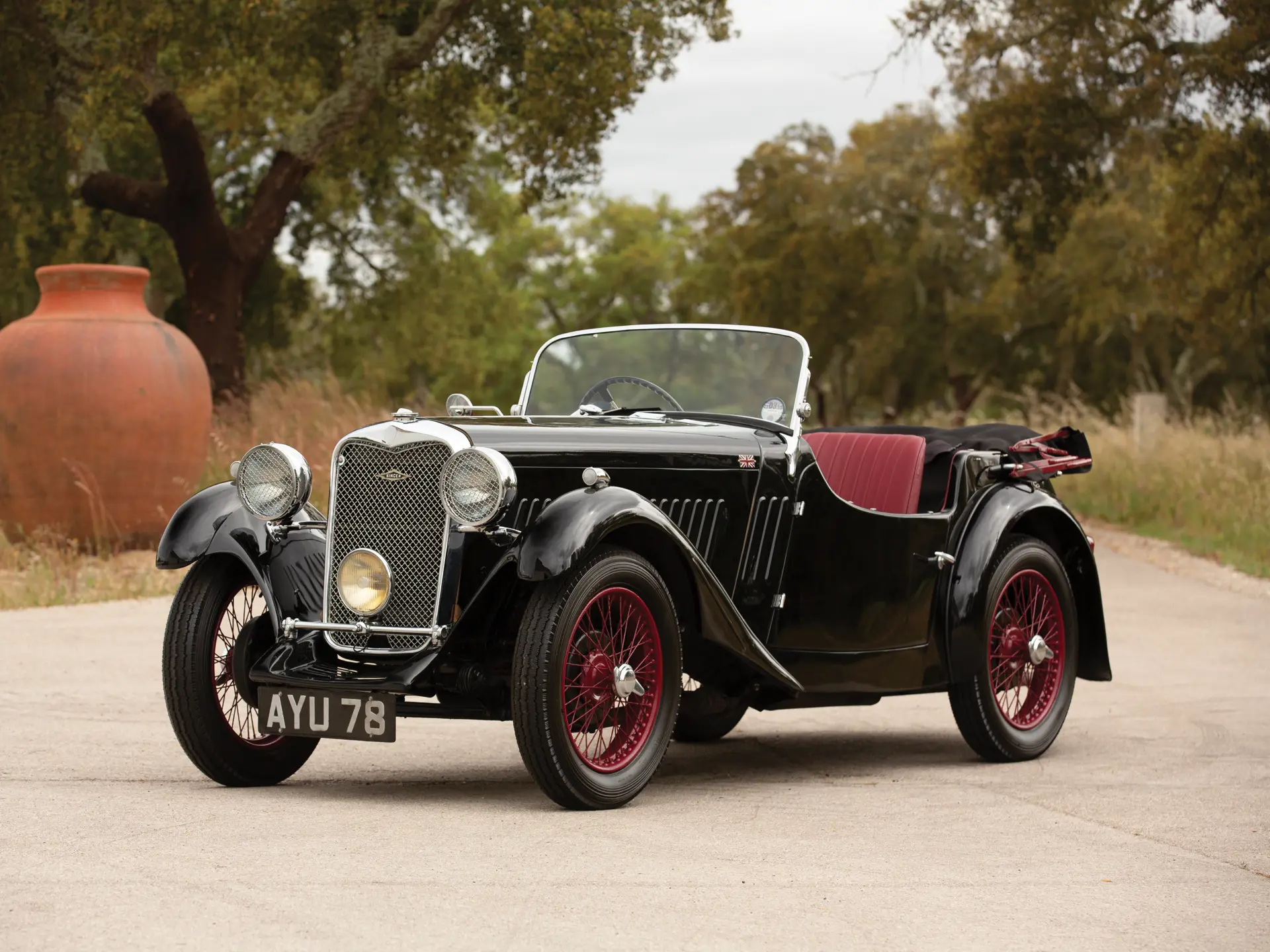 ミュージシャン R 1934 Singer Nine Sports Four Seater | The Sáragga Collection | RM