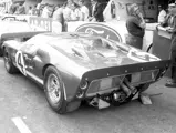 P/1032, Holman-Moody’s car No. 4 at the 1966 24 Hours of Le Mans.