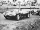 XKD 520 At the Bathurst 100 in 1956, where it placed third and was the fastest sports car.