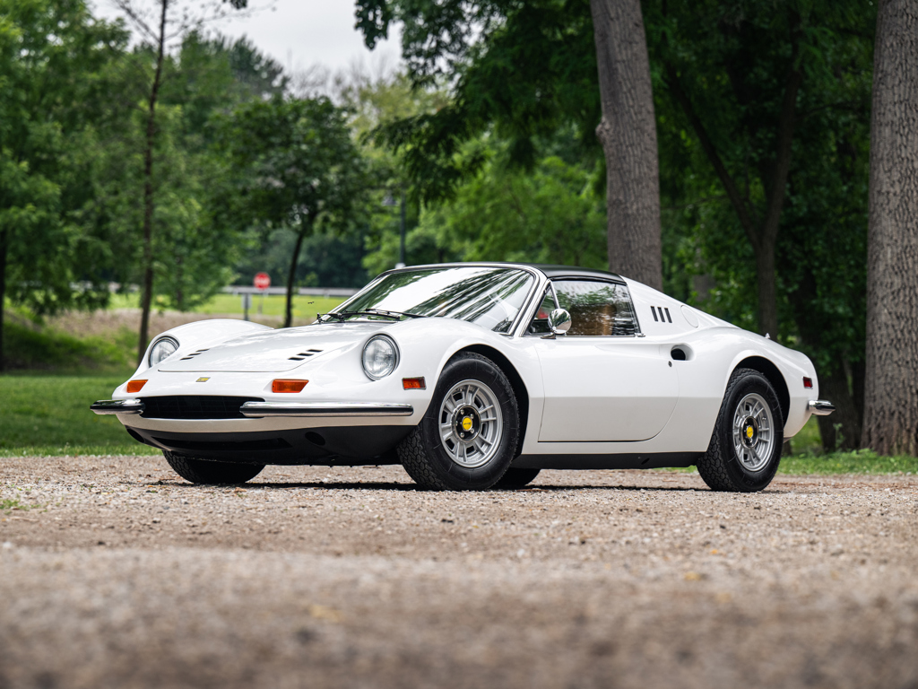 1974 Ferrari Dino 246 GTS by Sca...