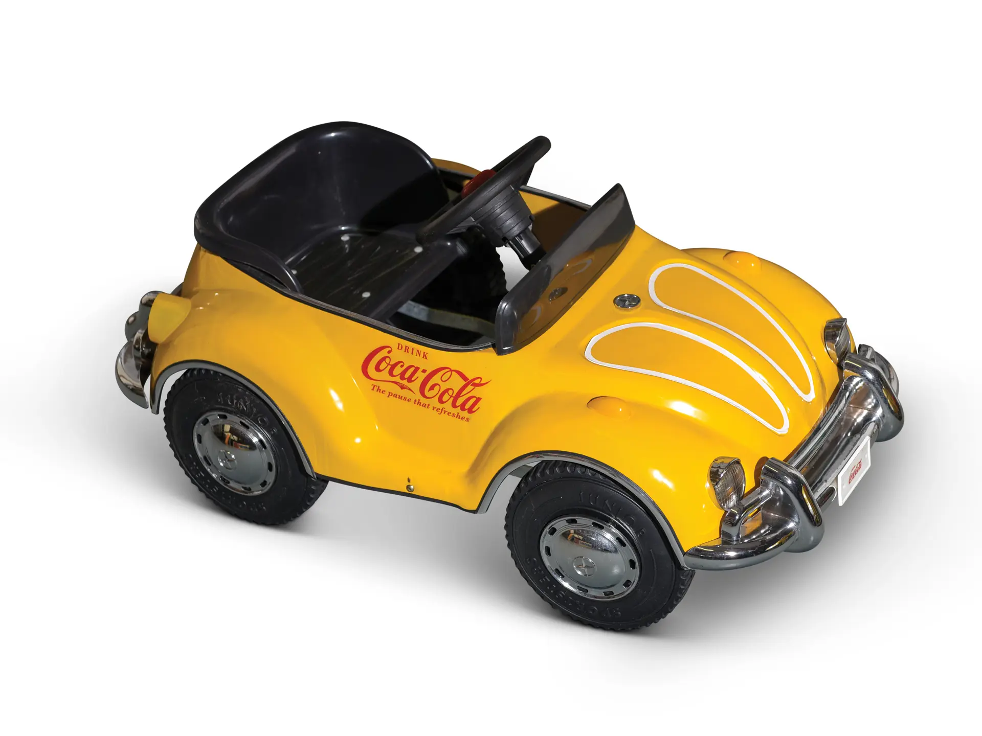 Ford Mustang Pedal Car Coca-Cola　希少　美品 Sonic Drive-In Mustang Electric Pedal Car For Sale At