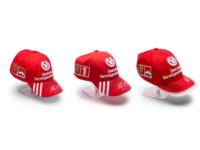Michael Schumacher Dekra Lumibär Teddy Lampe Formel 1