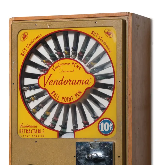 Vendorama Ballpoint Pen Vending Machine | The Bruce Weiner
