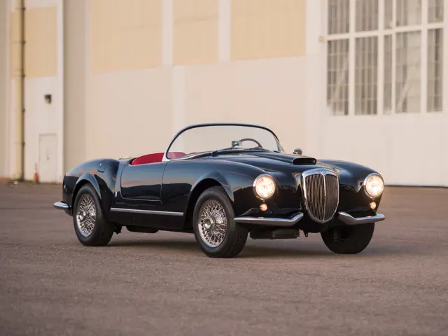 1955 Lancia Aurelia B24S Spider America by Pinin Farina | The