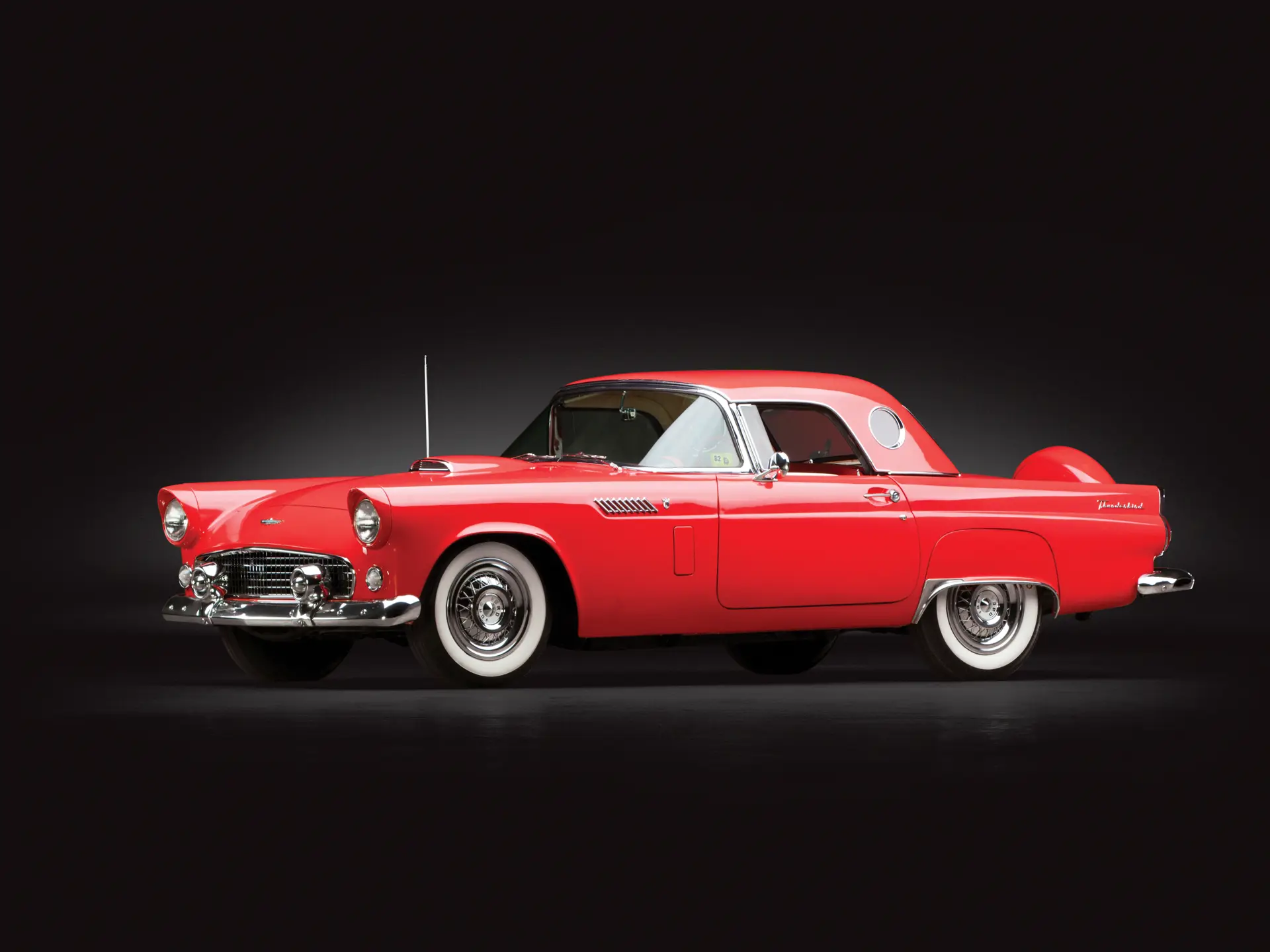 1956 Ford Thunderbird | Sam Pack Collection | RM Sotheby's