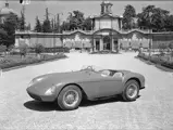 Chassis no. 0448 MD as seen in official Pinin Farina press photographs.