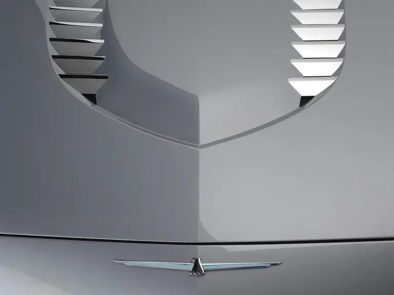 Ford Supercharged Thunderbird Concept.