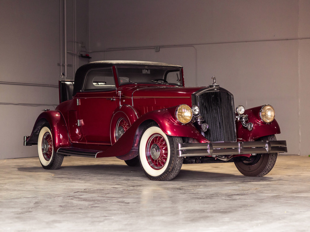 1933 Pierce-Arrow 836 Eight C...