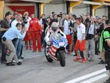 MOTORSPORT - MOTOGP 2009 - VALENCIA TESTING - SPAIN - 27/10/2008 - PHOTO: STUDIO MILAGRO / DPPI - N°69 - NICKY HAYDEN (USA) - DUCATI DESMOSEDICI GP9 - DUCATI MARLBORO TEAM - PITS PHOTOGRAPHERS