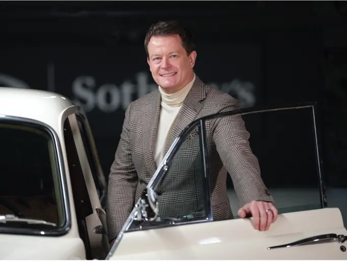 Peter Wallman, Chairman, UK &amp; EMEA at RM Sotheby's