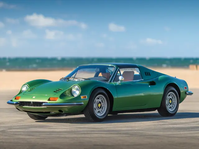 1974 Ferrari Dino 246 GTS by Scaglietti | Sealed – Autumn Series