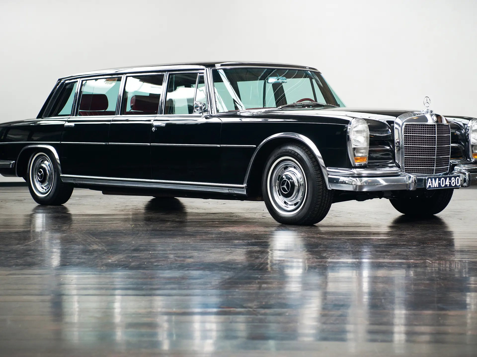 プルマン600 1967 Mercedes-Benz 600 'Four-Door' Pullman | London 2012 | RM