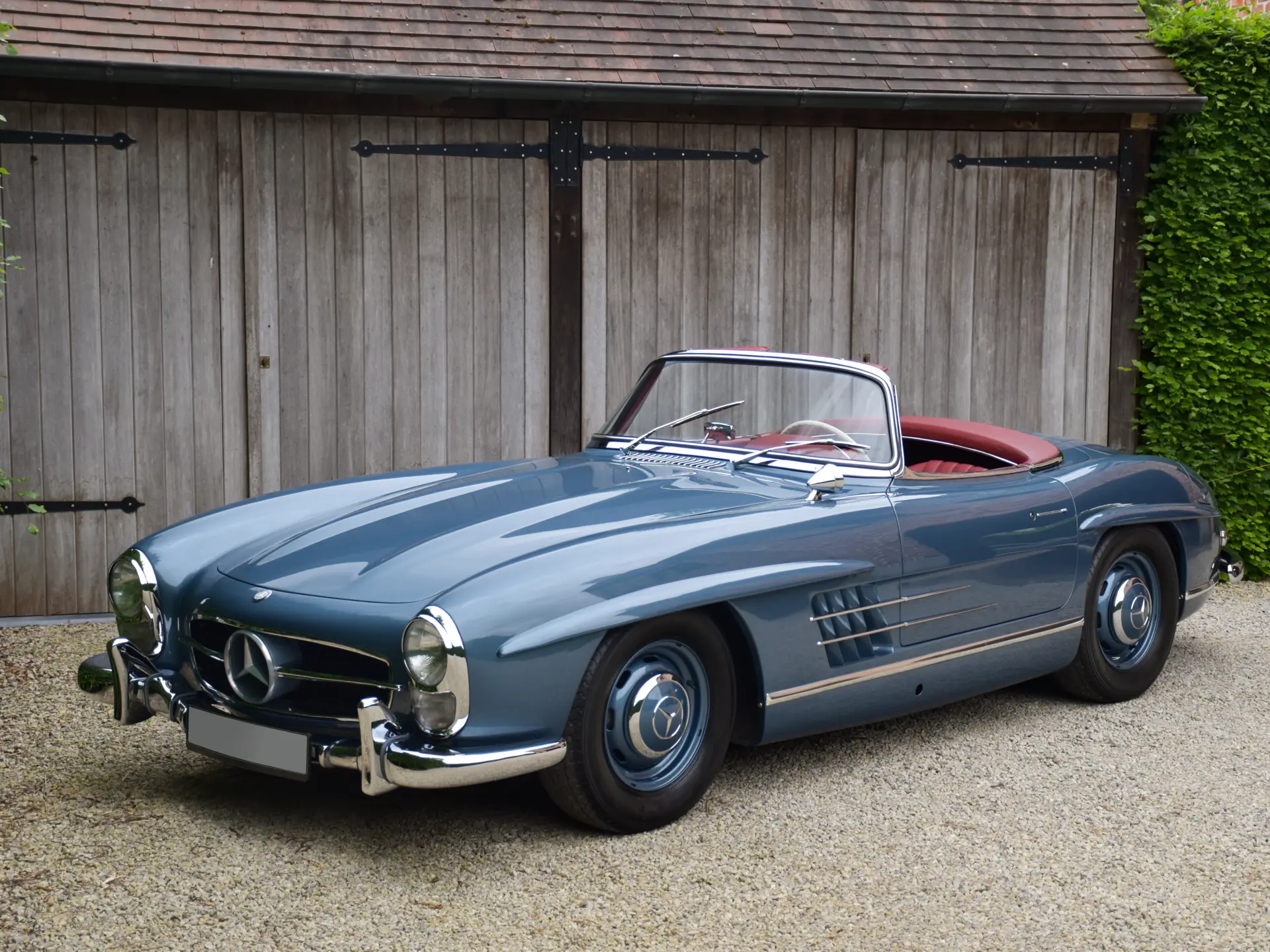 Original Mercedes-Benz SL : 300SL 190SL… A Rare Gem: Factory Original Mercedes-Benz 190SL with