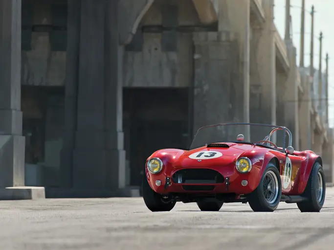 1964 Shelby 289 Competition Cobra: market value and price history