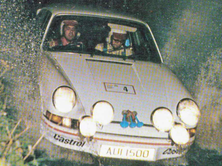 AUI 1500 at the 1974 Castrol Manx International Rally.