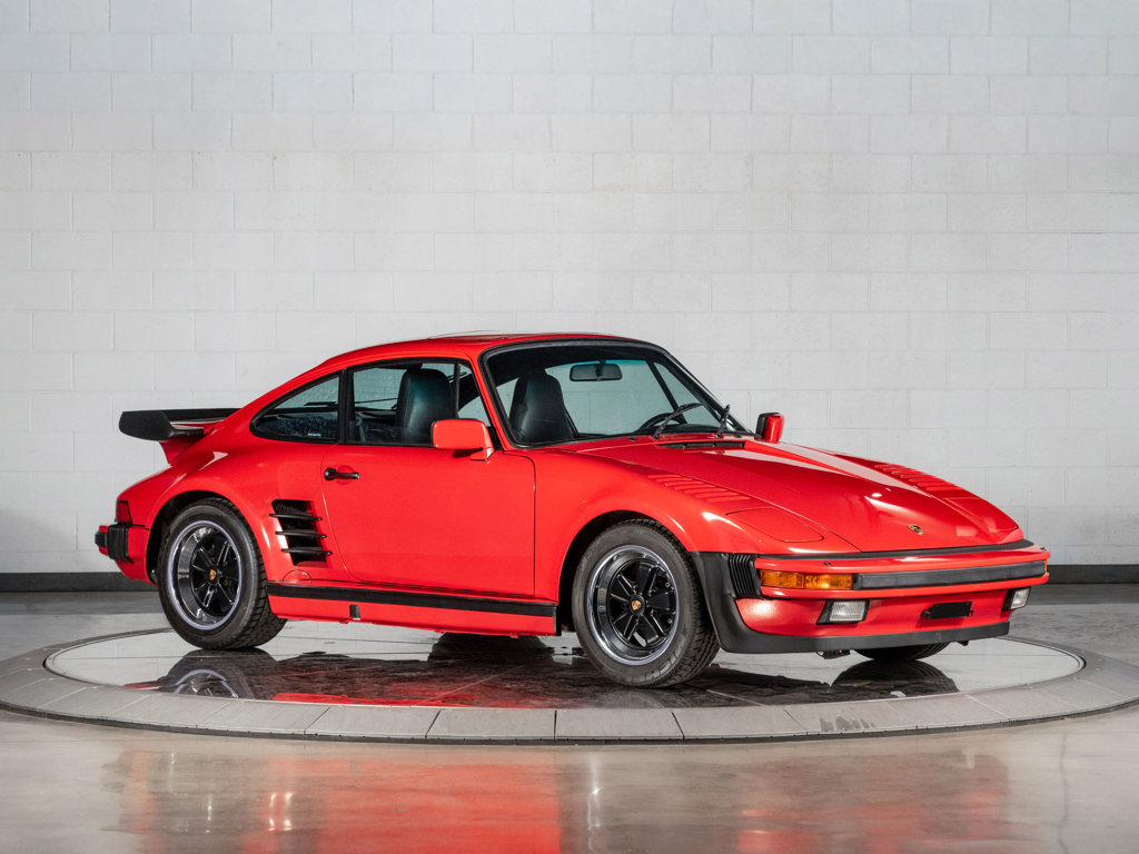 1988 Porsche 911 Turbo 'Flat-Nose...