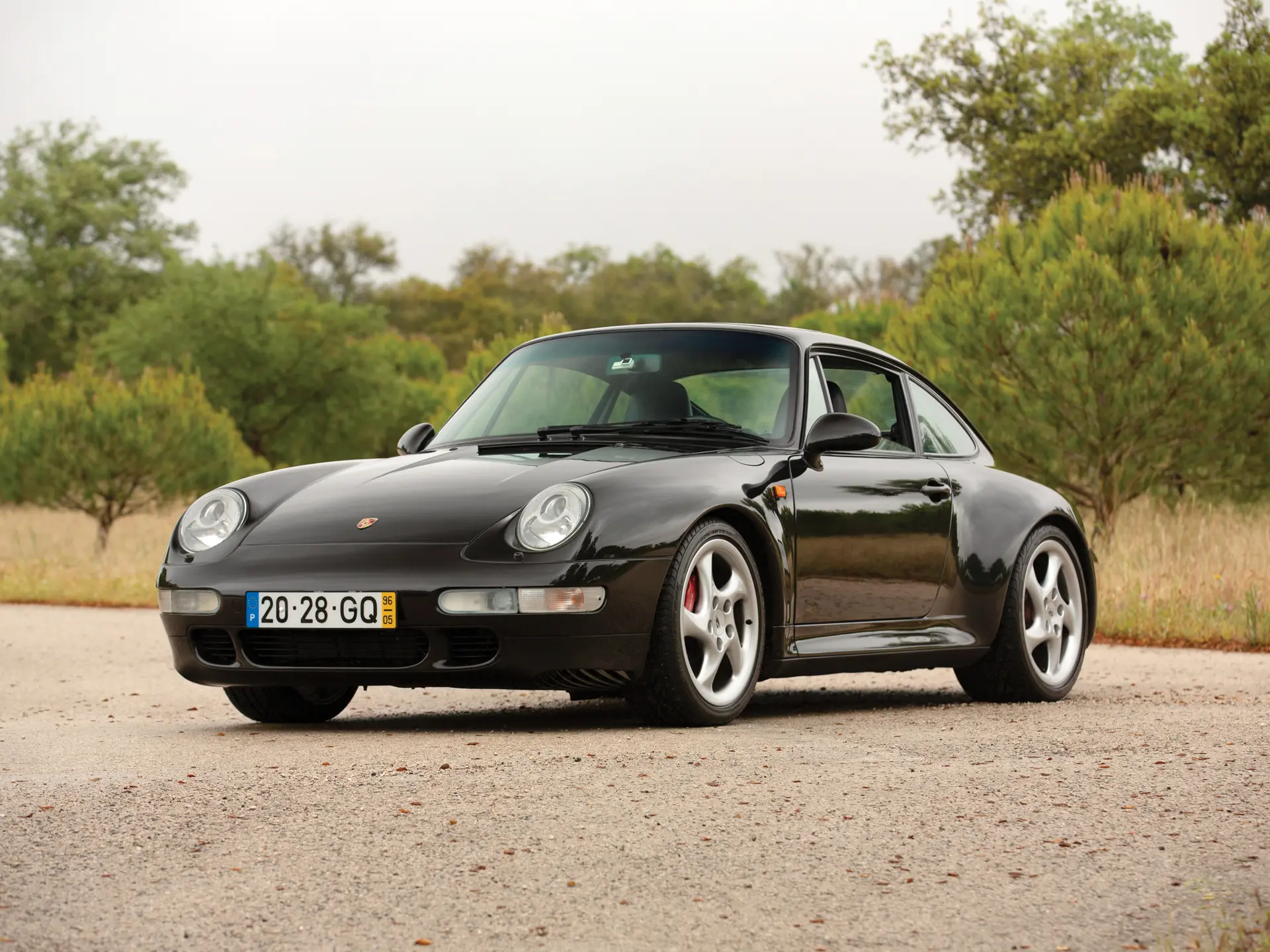 1996 Porsche 911 Carrera 4S