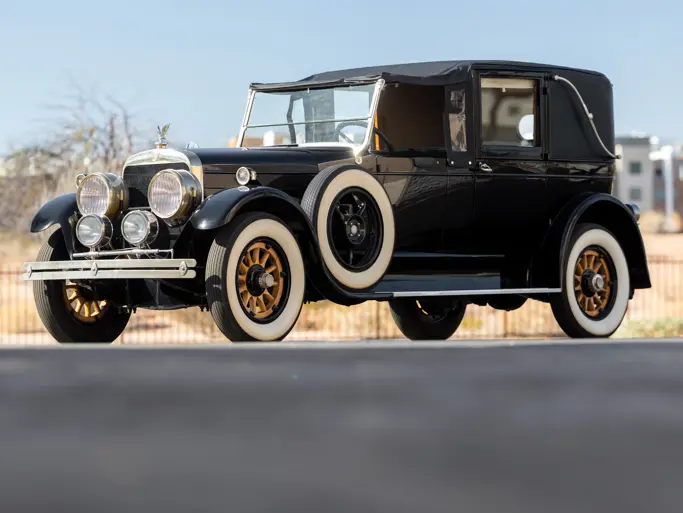 1922 Cunningham V4 Town Limousine