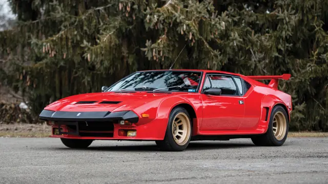 1985 De Tomaso Pantera GT5 | Amelia Island 2019 | RM Sotheby's