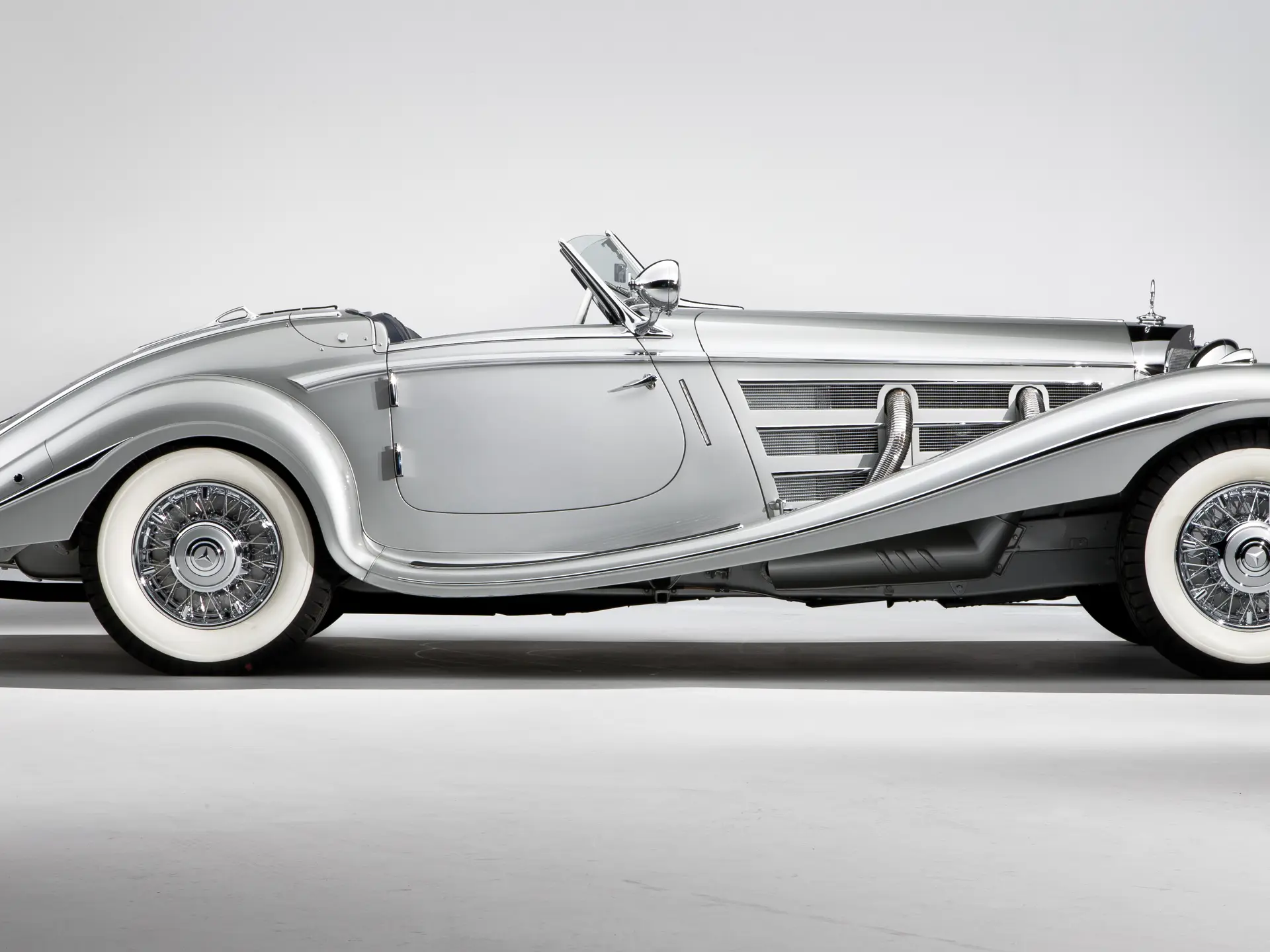 1937 Mercedes-Benz 540 K Spezial Roadster by Sindelfingen - imagen 4