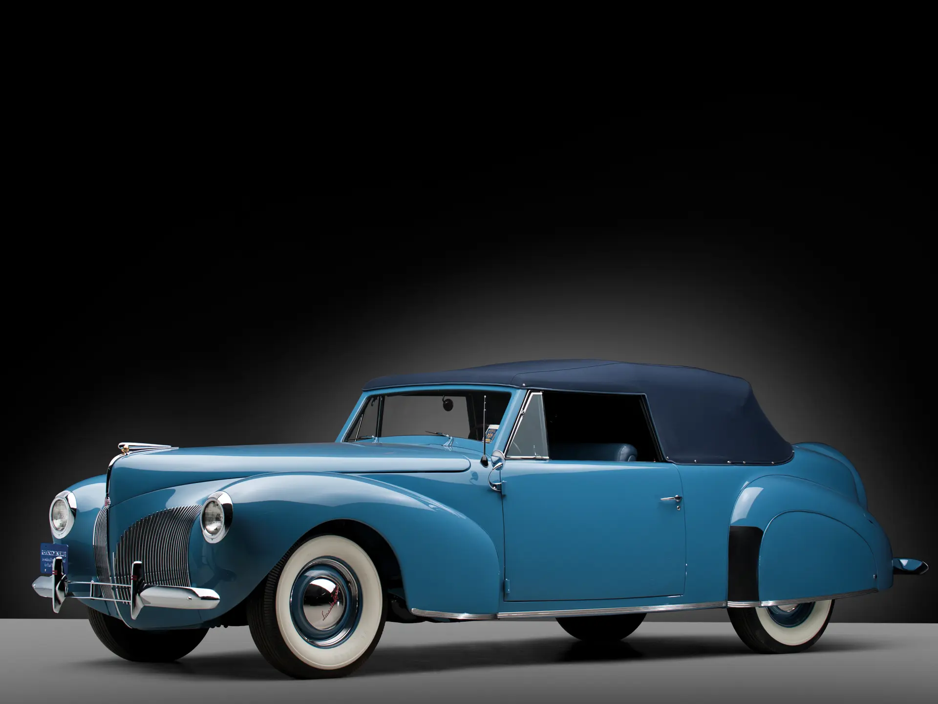LINCOLN CONTINENTAL CUSTOM SPECIAL（霊柩車） 1940 Lincoln Continental Cabriolet | The Dingman Collection 2012