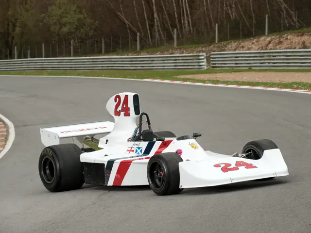 1974 Hesketh 308 Formula One | Monaco 2014 | RM Sotheby's
