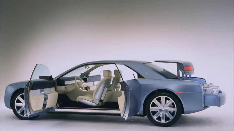 Lincoln Continental Concept.