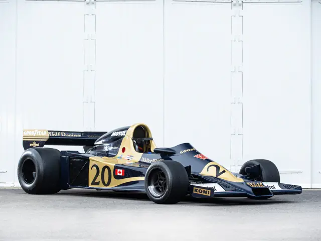 1977 Wolf WR1 | Monaco 2024 | RM Sotheby's