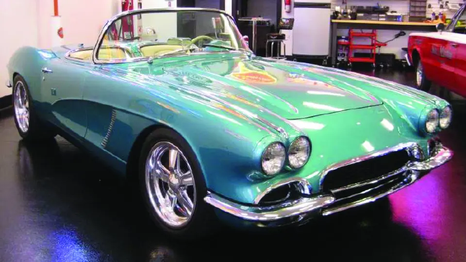 Resto Rrod 1962 Chevrolet Corvette Resto Rod | Auburn Fall 2010 | RM Sotheby's