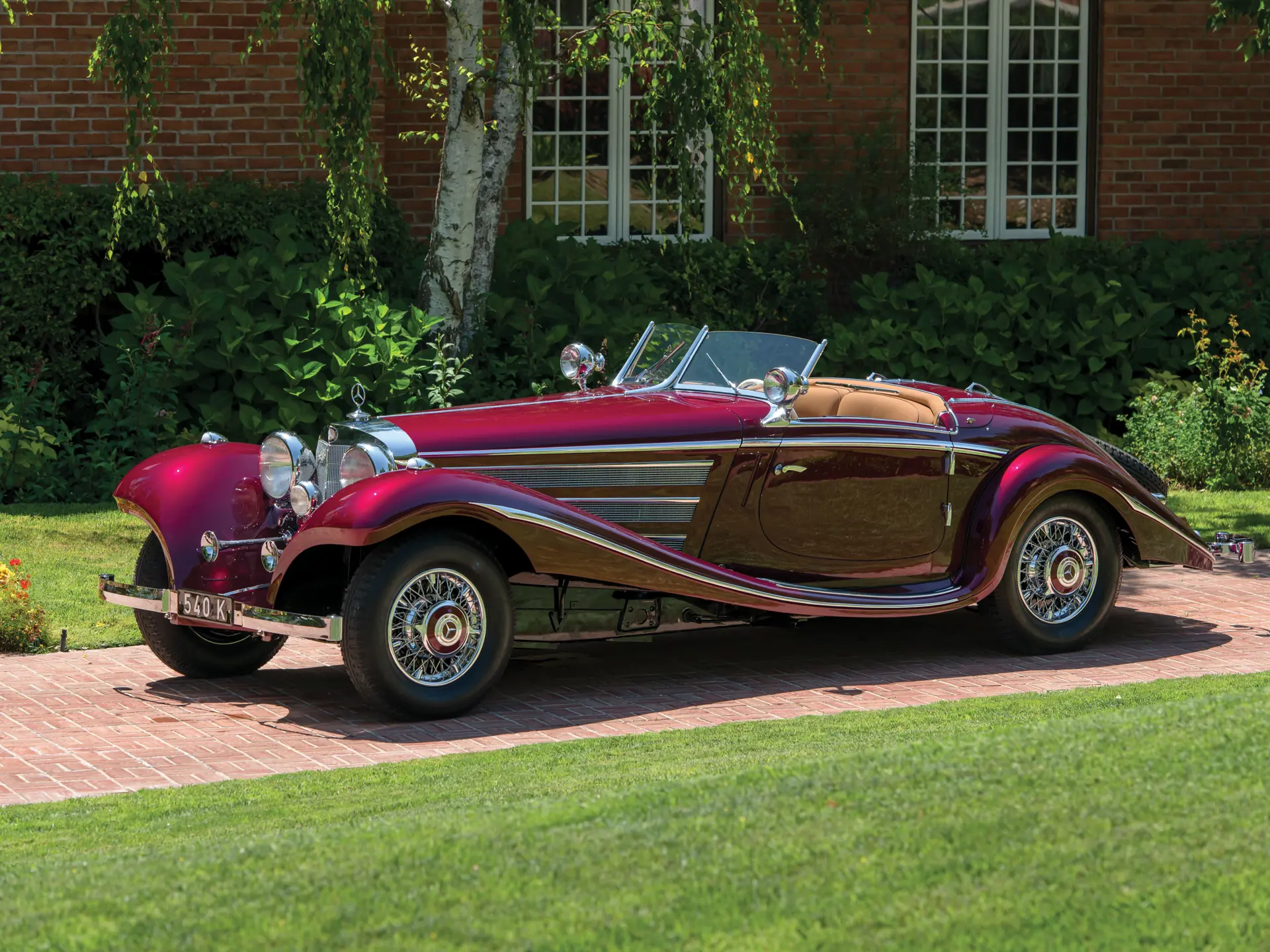 1938 Mercedes-Benz 540K Special | California 2015 | RM Sotheby's