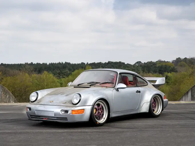 Porsche 911 Carrera RSR 3.8: market value and price history