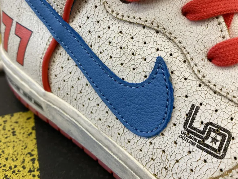 Magnus Walker Nike ‘277’ SB Dunk Sneakers, Dead Stock and Signed ...